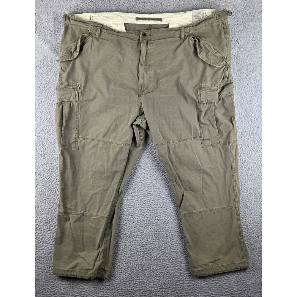 Polo Ralph Lauren Mountain Trousers Mens 50x30 (49x28) Green Utility‎ Cargo